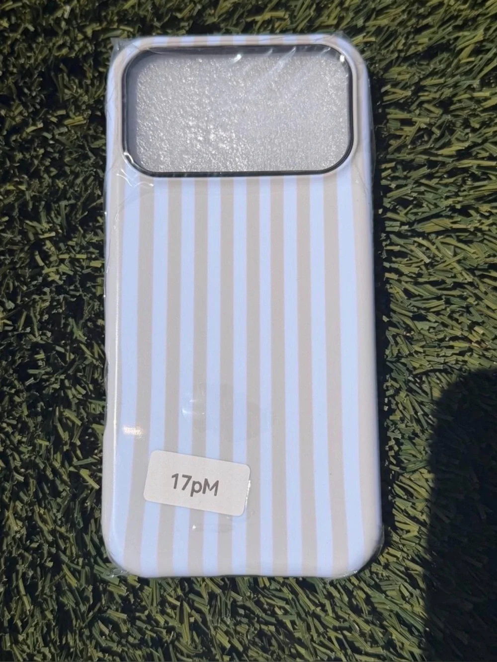 Longlayss Compatible With IPhone 17 Pro Max Case Cute Striped Phone Case